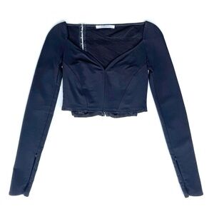 Givenchy Crop Top Corset size 34/XS